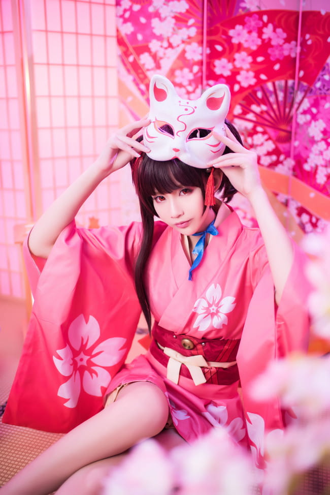 甲铁城的卡巴内瑞 无名 COS 福利 本子 图片 