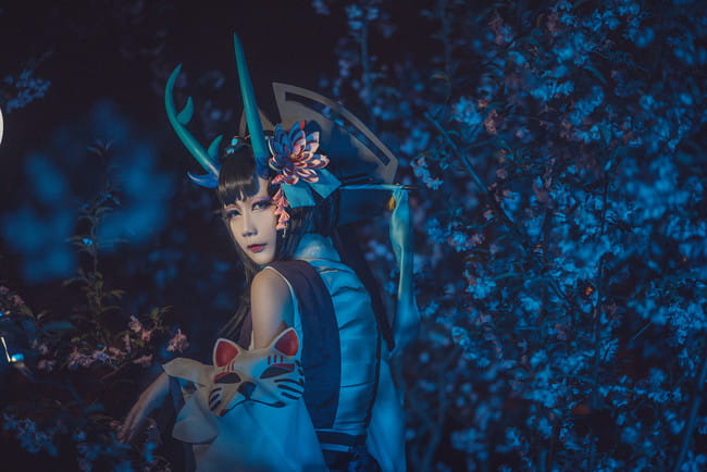 阴阳师,阎魔cos,巡禾