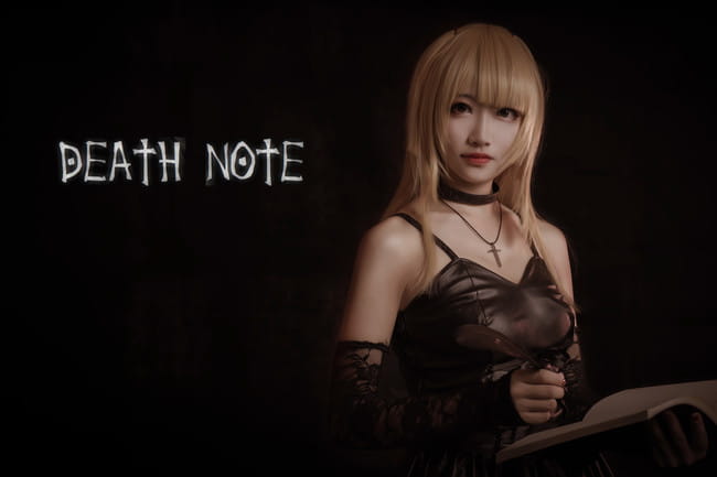 死亡笔记 Death Note 弥海砂 COS 福利图片