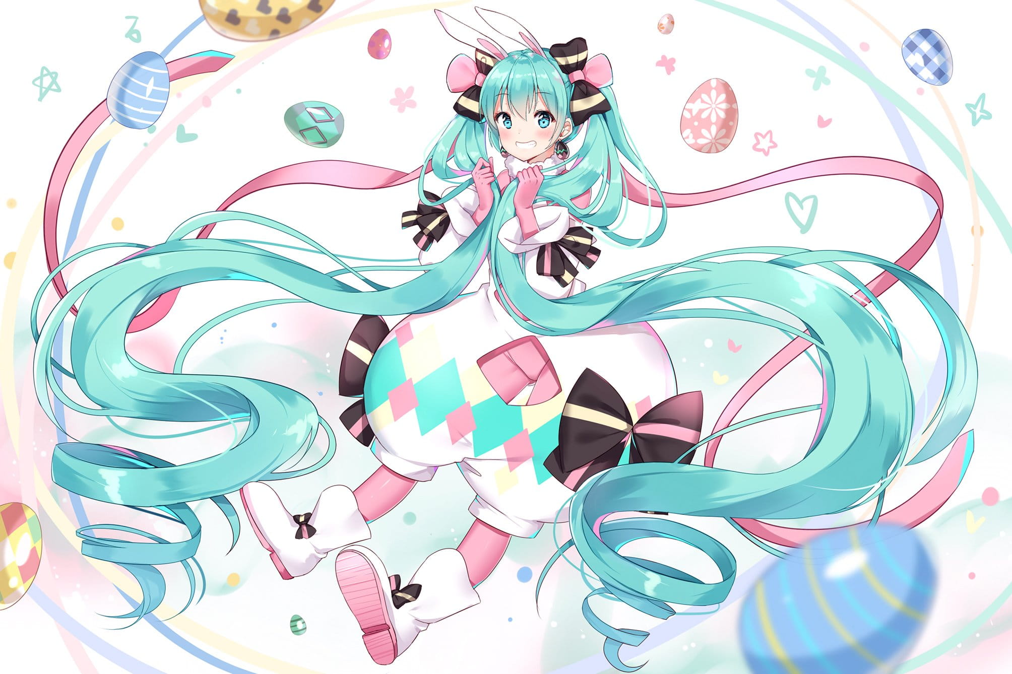 动漫壁纸,初音未来壁纸,初音未来本子