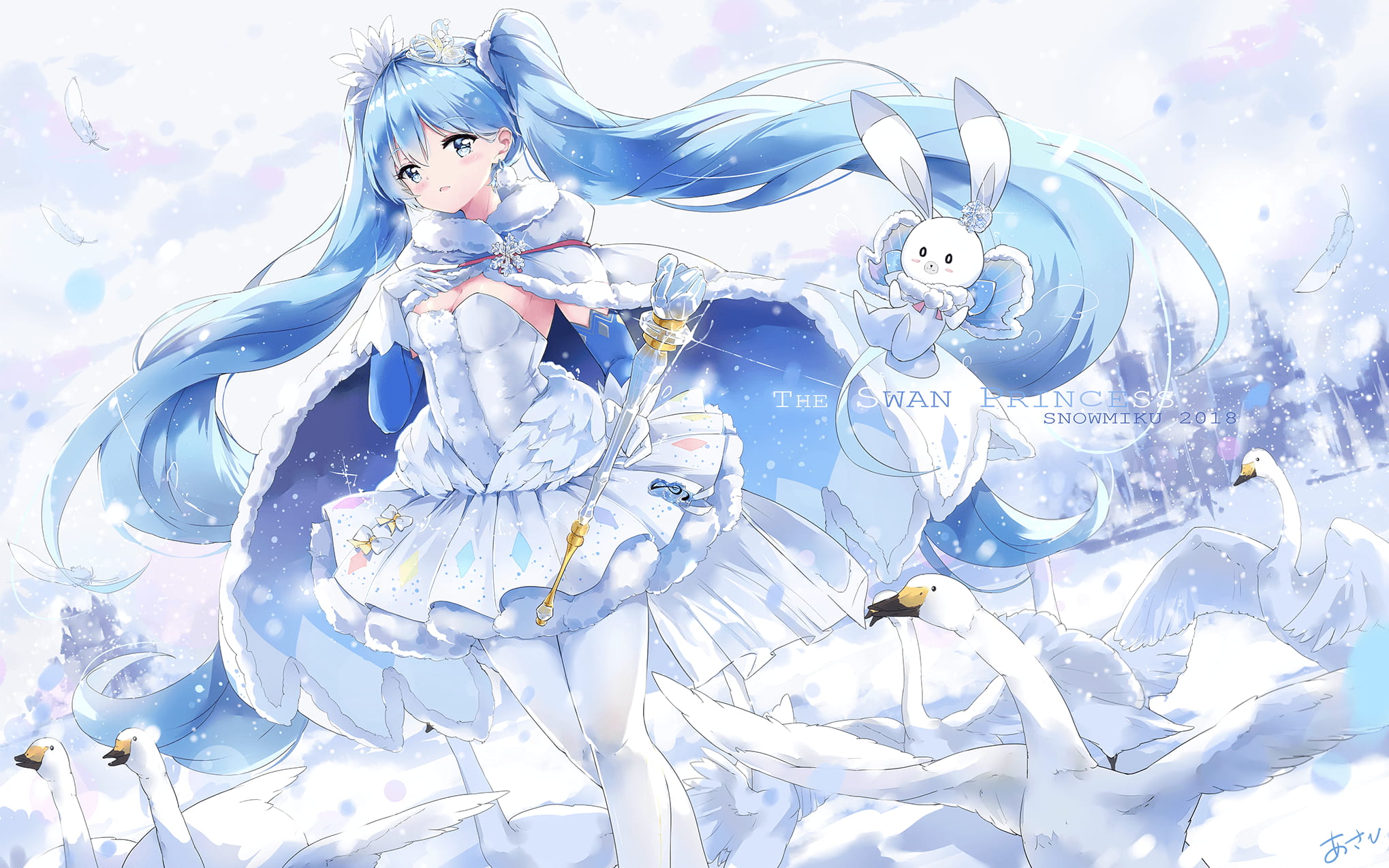 动漫壁纸,初音未来壁纸,初音未来本子