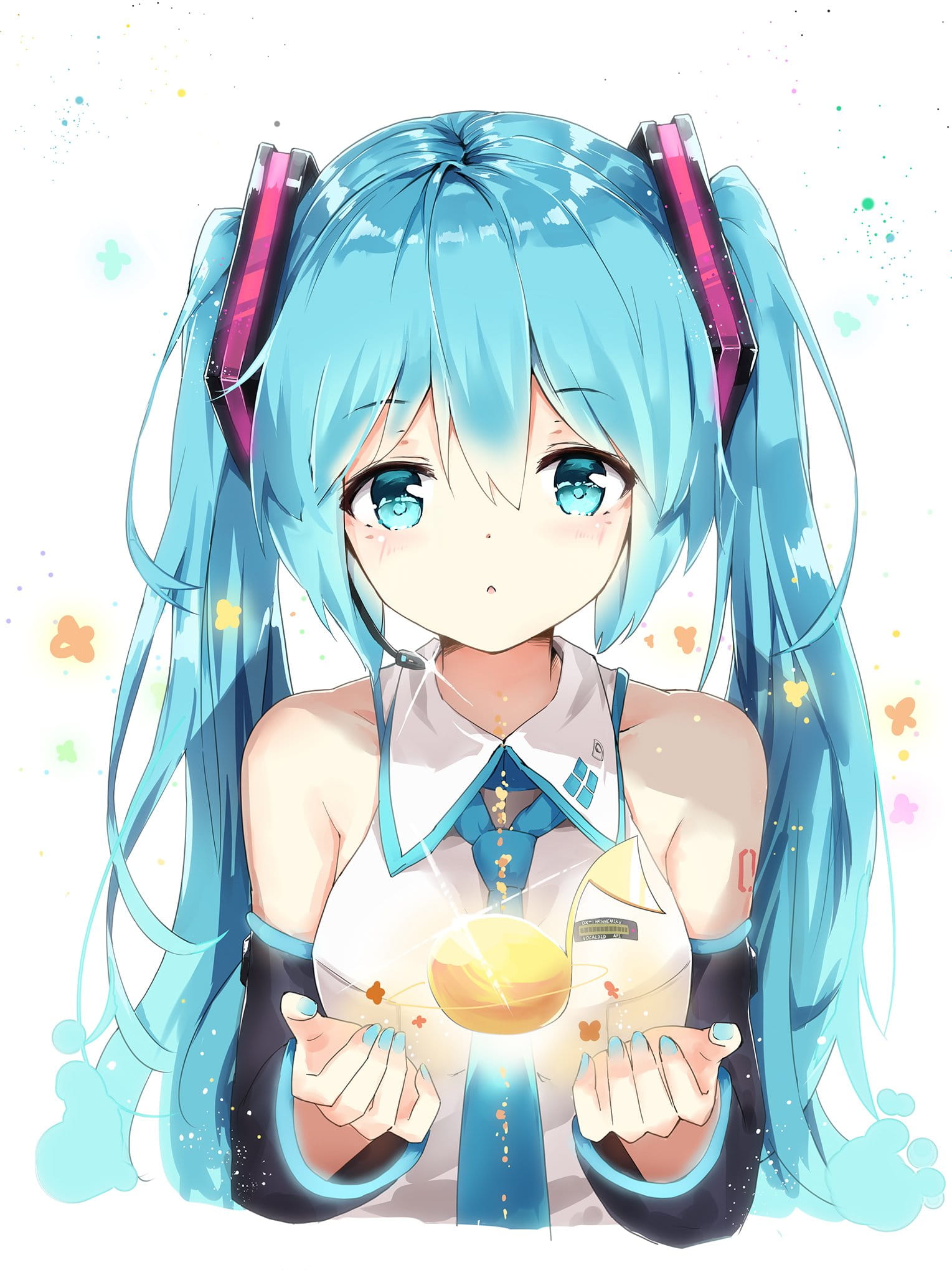 动漫壁纸,初音未来壁纸,初音未来本子