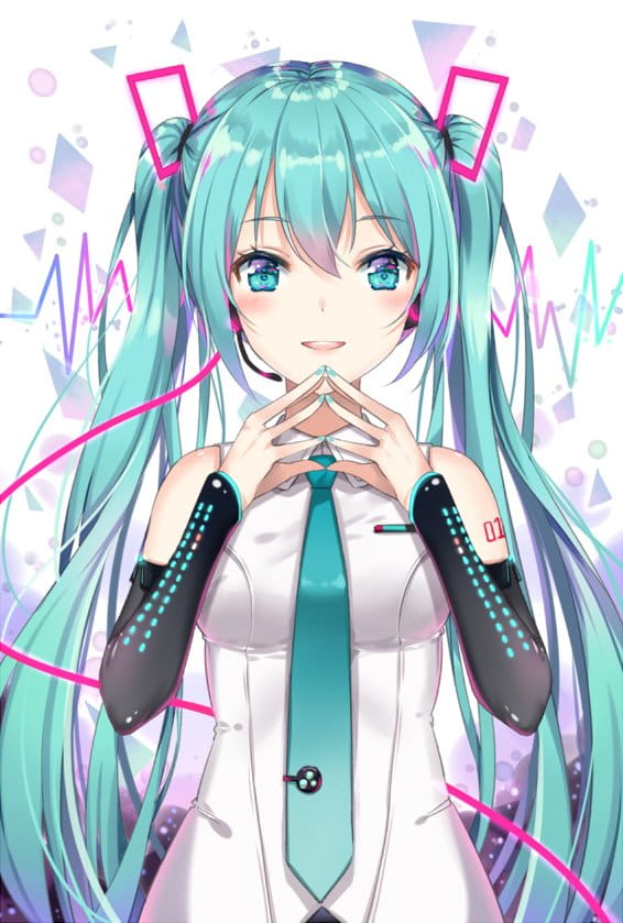 动漫壁纸,初音未来壁纸,初音未来本子