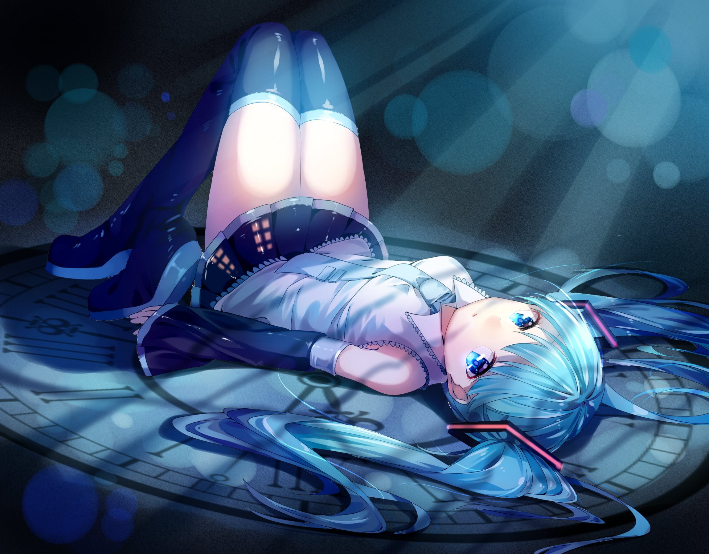 动漫壁纸,初音未来壁纸,初音未来本子