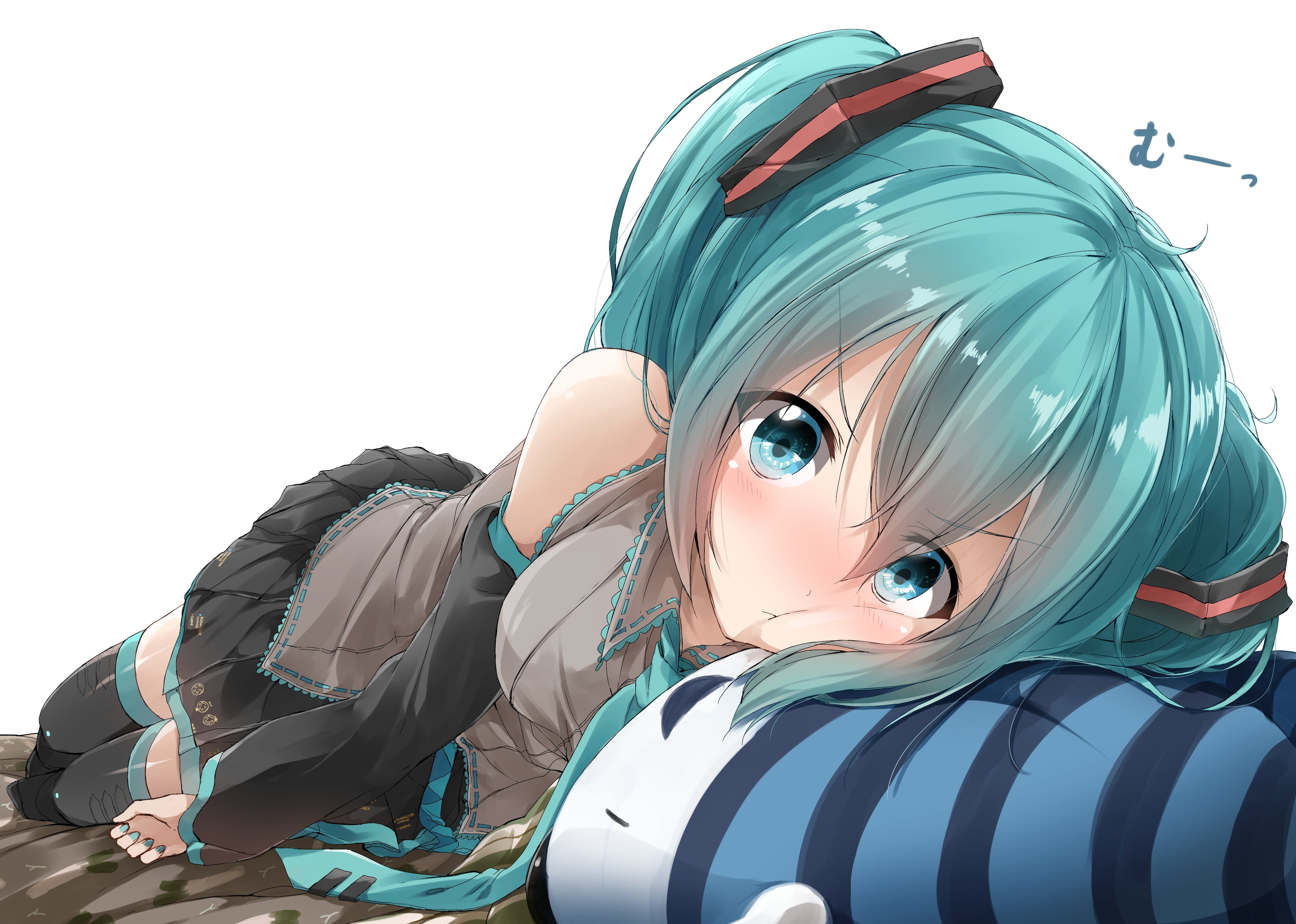 动漫壁纸,初音未来壁纸,初音未来本子