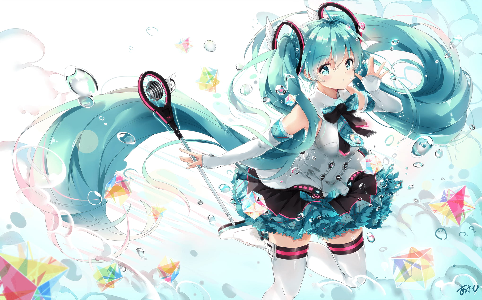 动漫壁纸,初音未来壁纸,初音未来本子