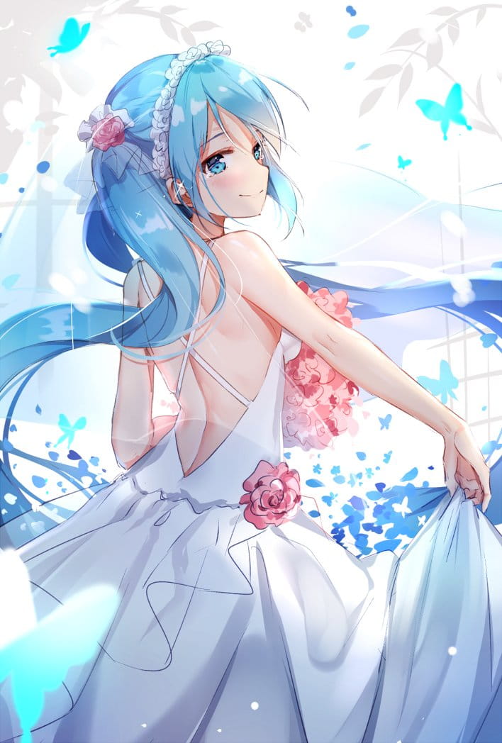 动漫壁纸,初音未来壁纸,初音未来本子