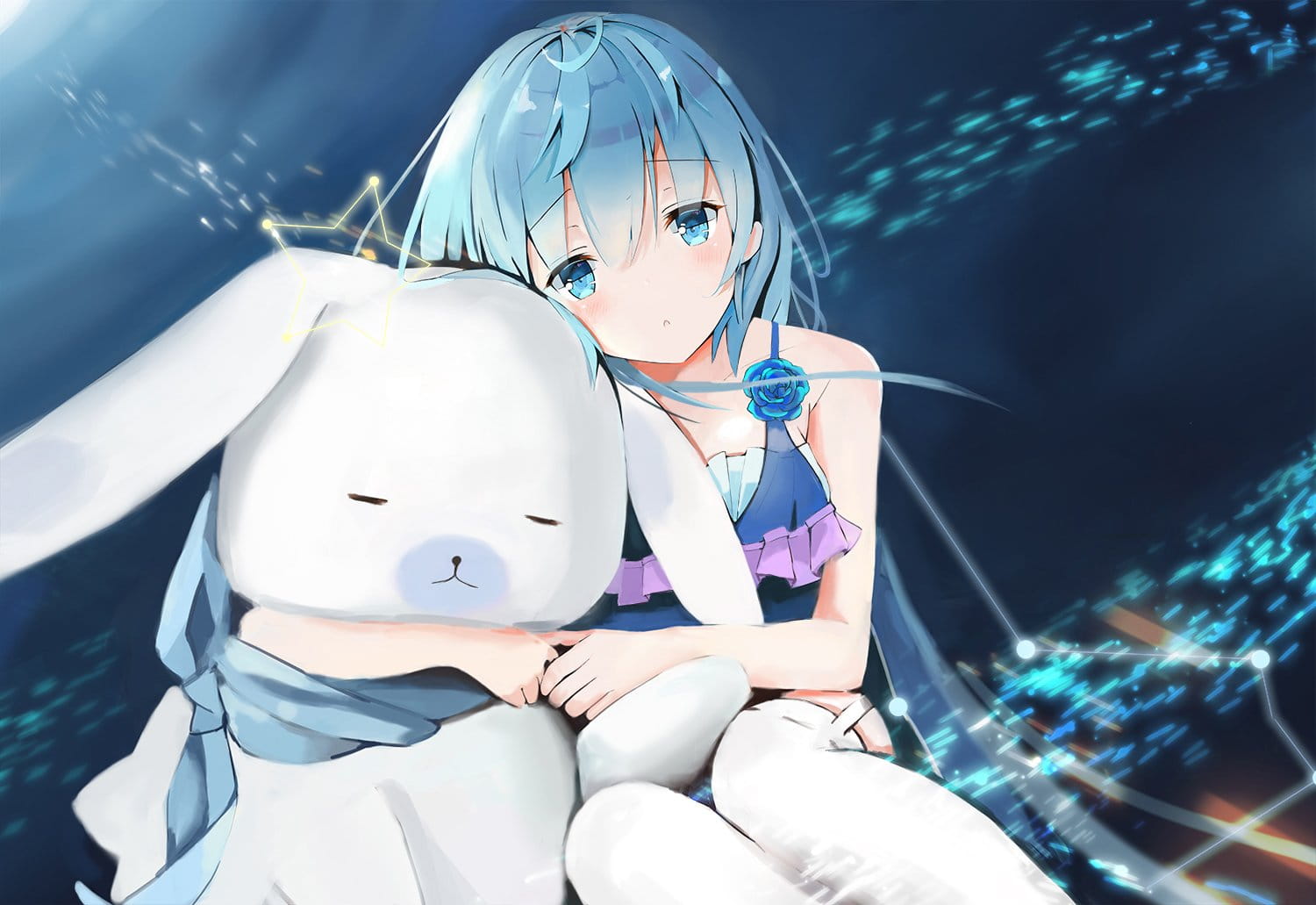 动漫壁纸,初音未来壁纸,初音未来本子
