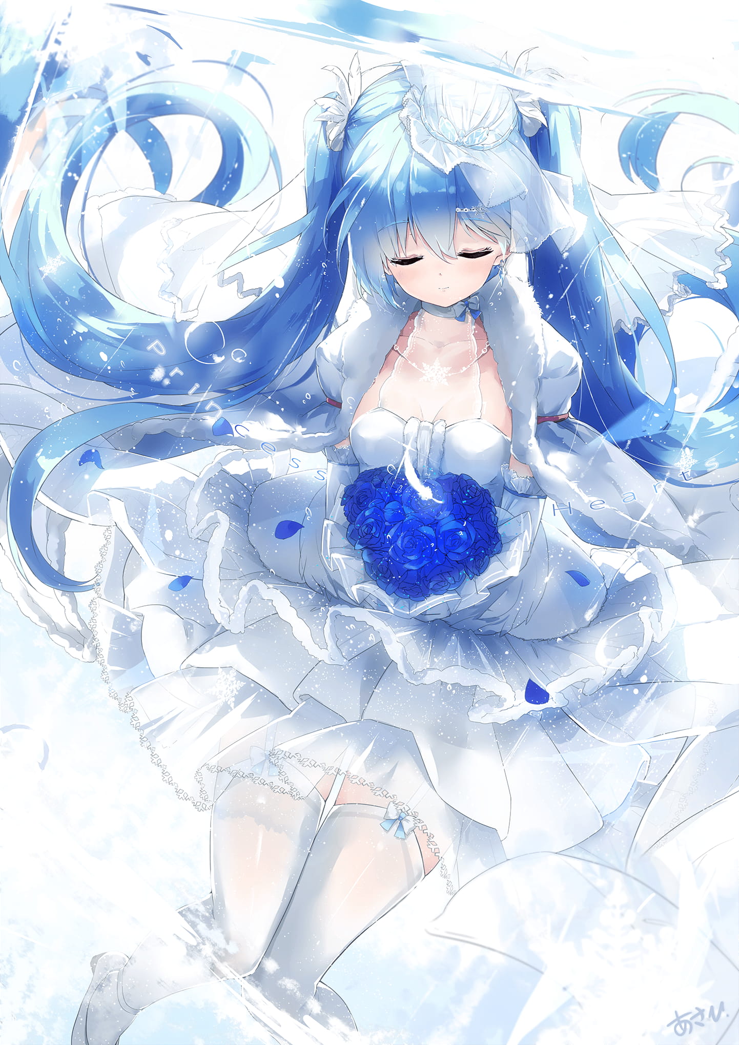 动漫壁纸,初音未来壁纸,初音未来本子