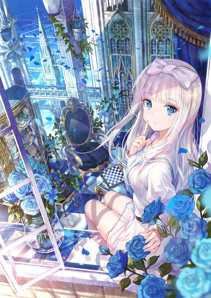 动漫福利图,动漫本子图,动漫少女壁纸