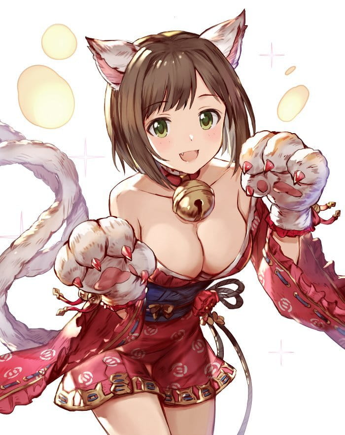 猫耳娘本子,兽耳娘本子,猫耳娘福利