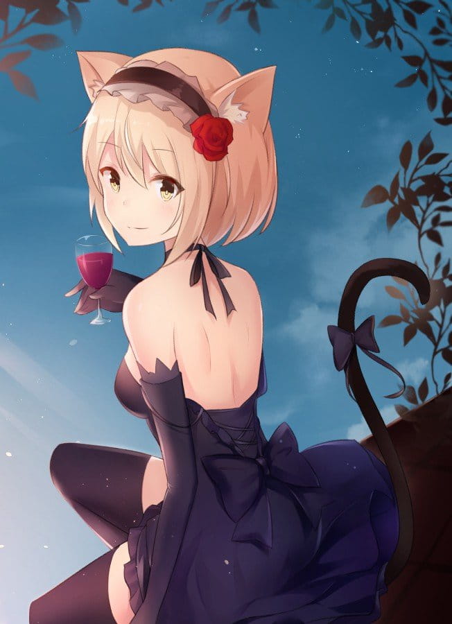 猫耳娘本子,兽耳娘本子,猫耳娘福利