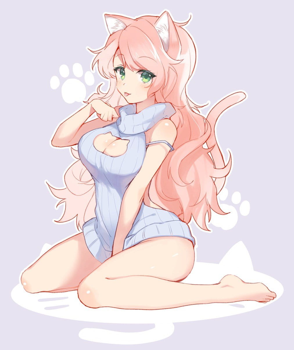 猫耳娘本子,兽耳娘本子,猫耳娘福利