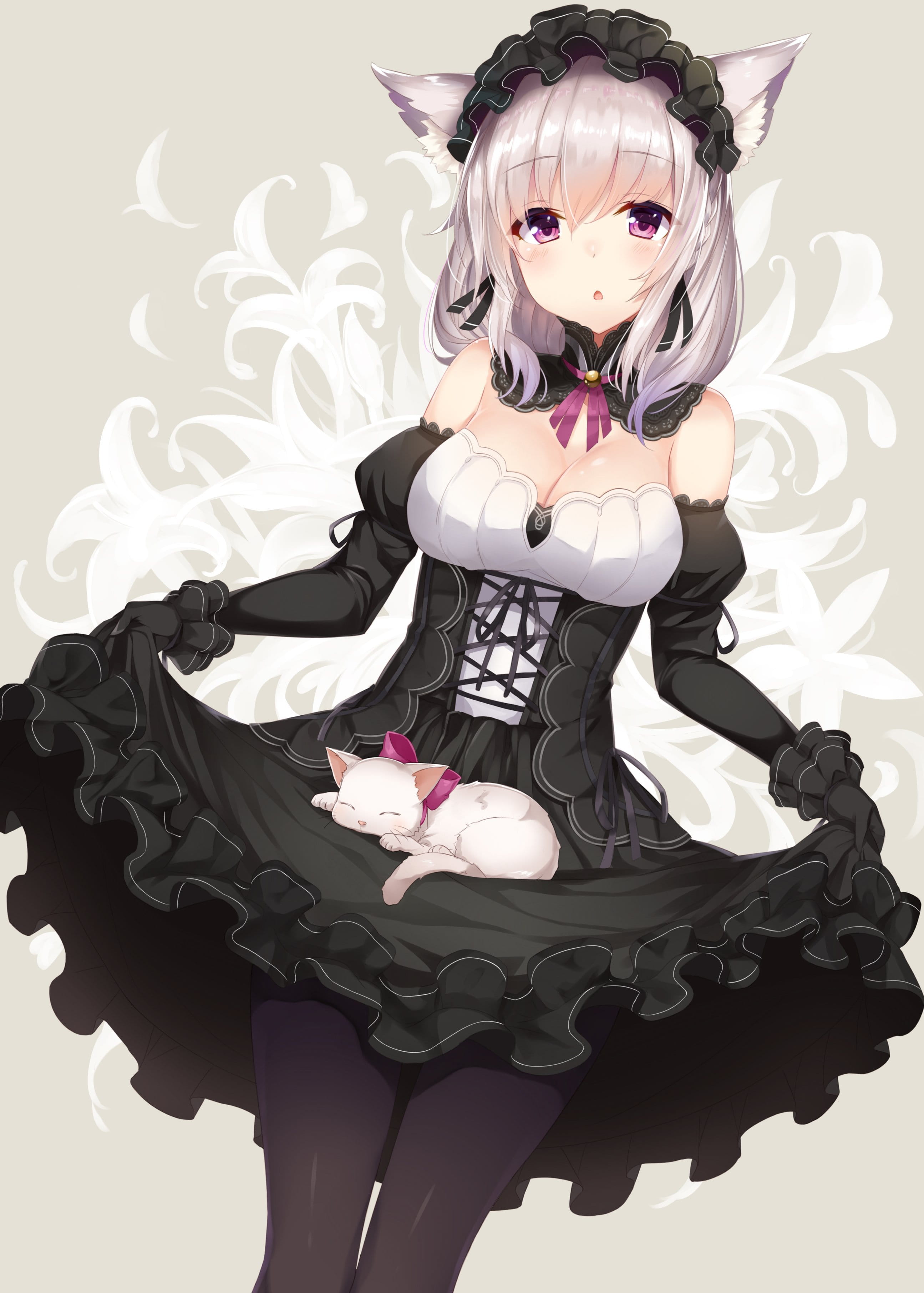 猫耳娘本子,兽耳娘本子,猫耳娘福利