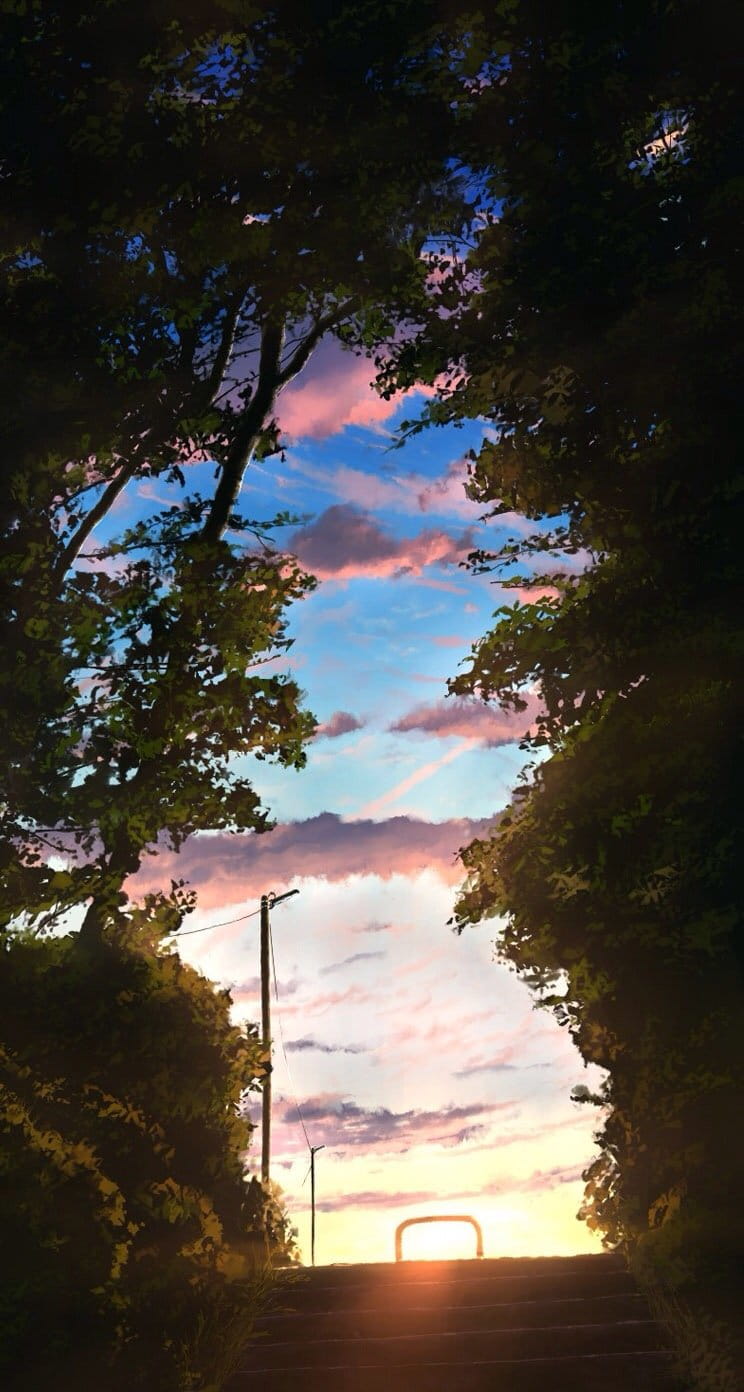 动漫壁纸,动漫风景壁纸,夏日壁纸