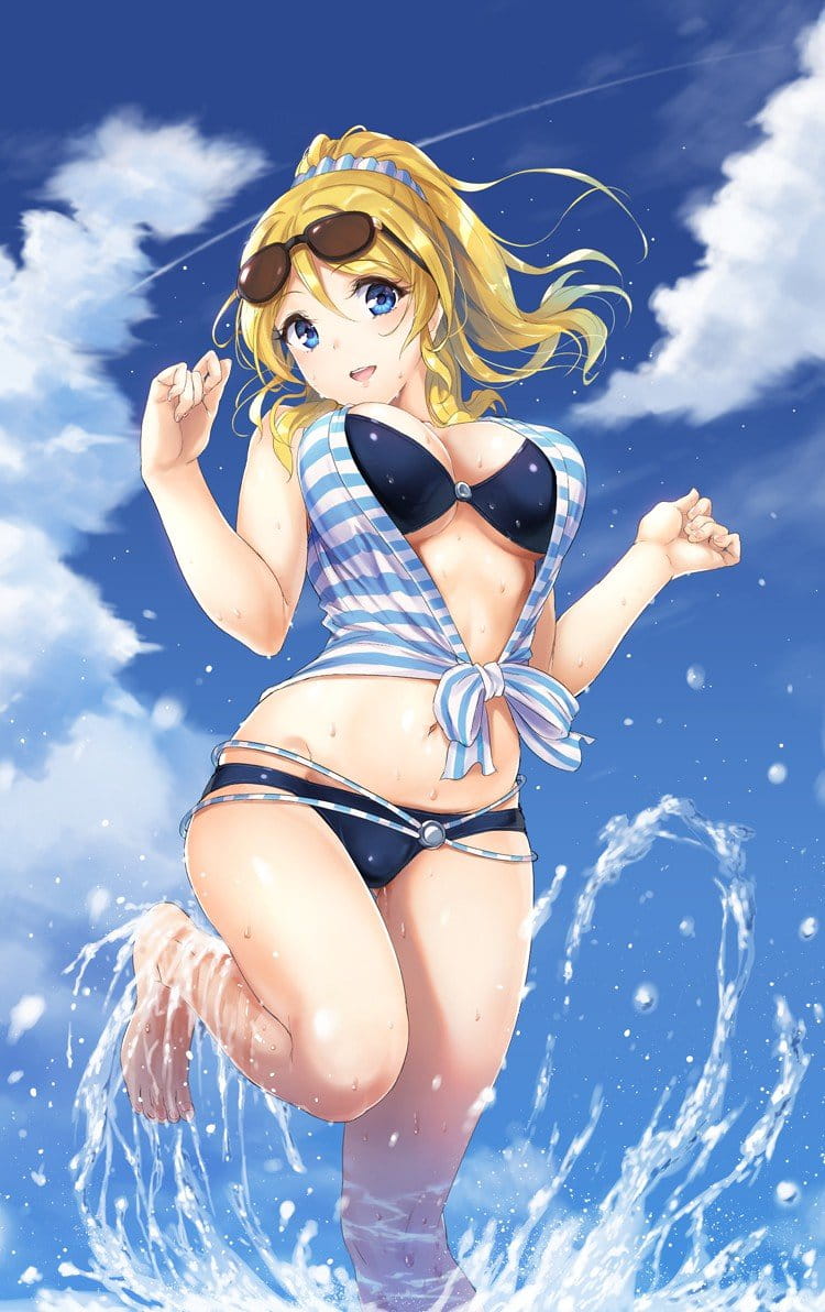 动漫本子,动漫福利图,动漫美少女