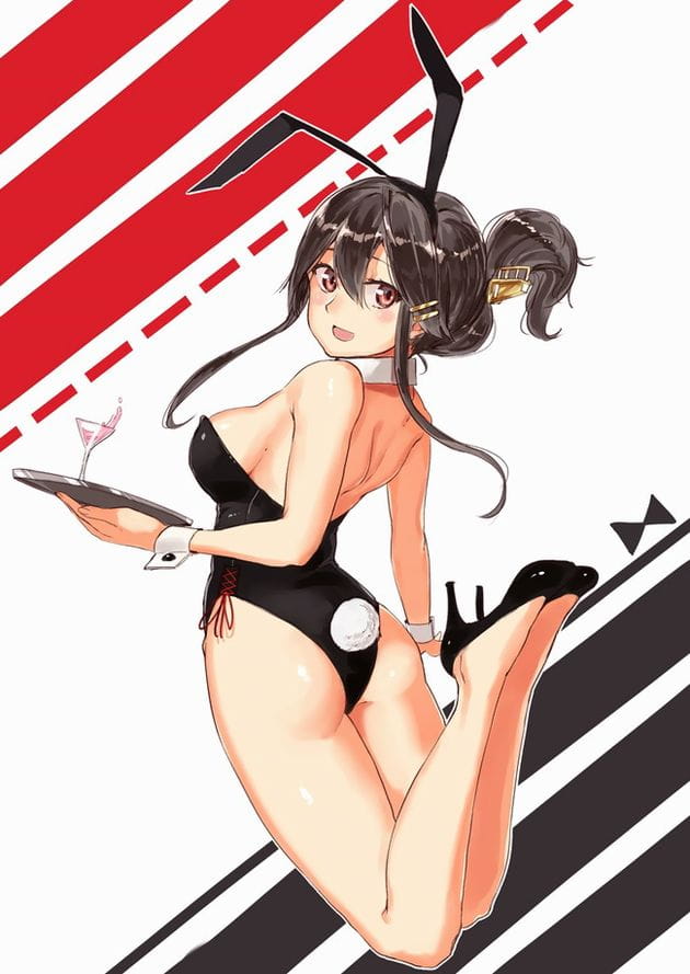 动漫兔女郎本子,兔女郎福利,日本兔女郎