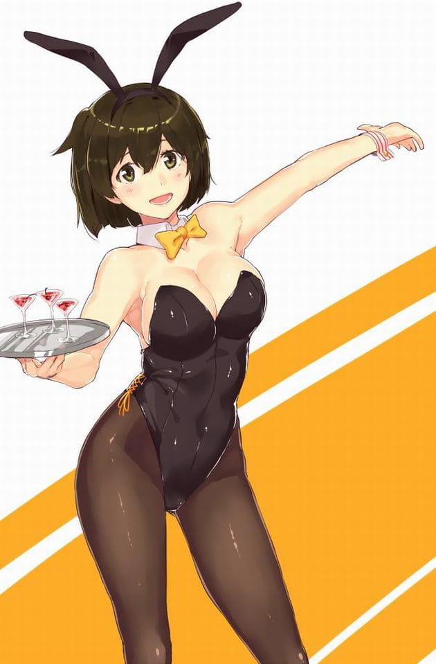动漫兔女郎本子,兔女郎福利,日本兔女郎