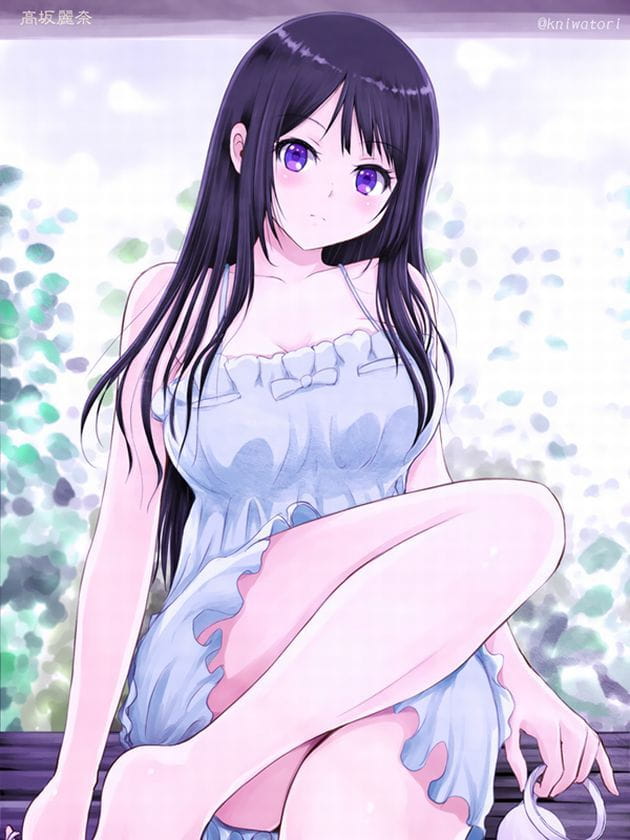 高坂丽奈本子,动漫福利,动漫本子