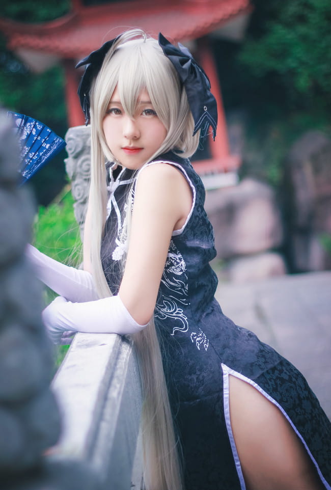 猫喵_Hcat,缘之空cos,春日野穹cos
