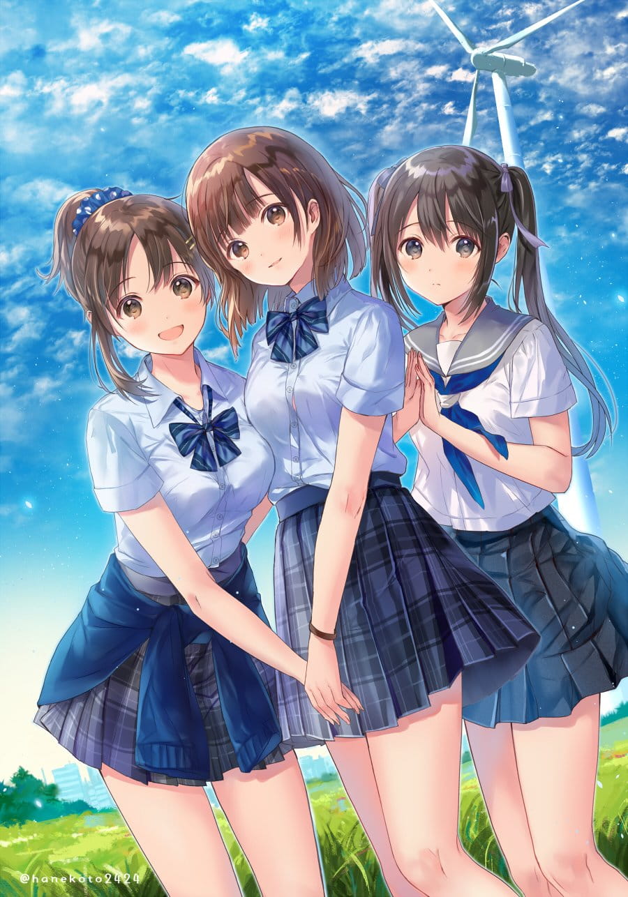 jk制服福利本子,动漫校服福利,动漫制服福利