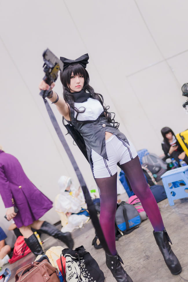 RWBY,Blake Belladonna, _汐然721