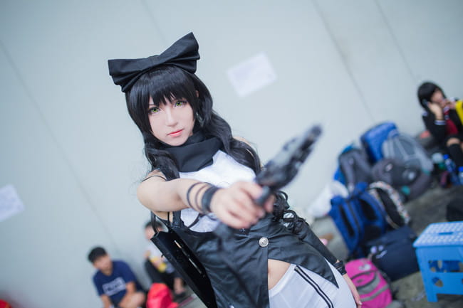 RWBY,Blake Belladonna, _汐然721