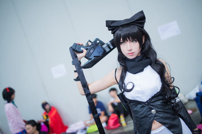 RWBY,Blake Belladonna, _汐然721