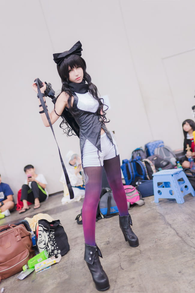 RWBY,Blake Belladonna, _汐然721