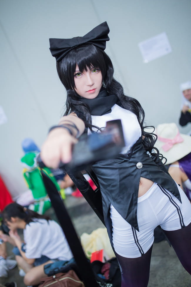 RWBY,Blake Belladonna, _汐然721