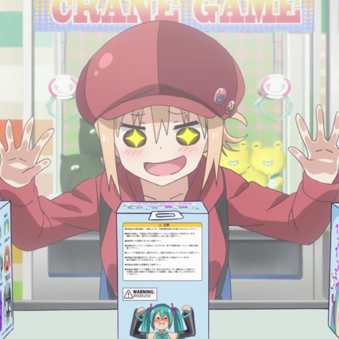 小埋头像,动漫头像,干物妹头像