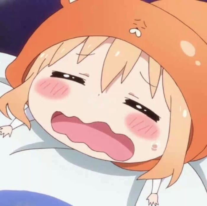 小埋头像,动漫头像,干物妹头像