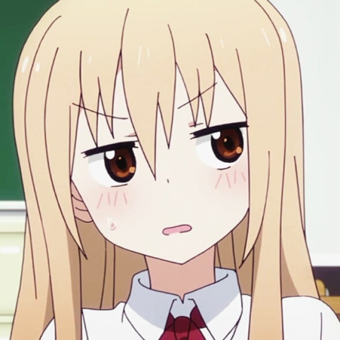 小埋头像,动漫头像,干物妹头像