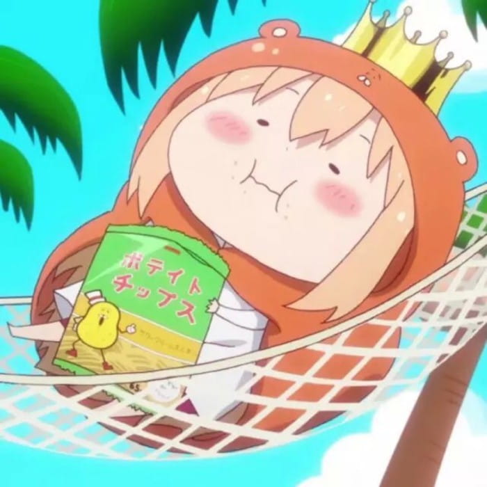 小埋头像,动漫头像,干物妹头像