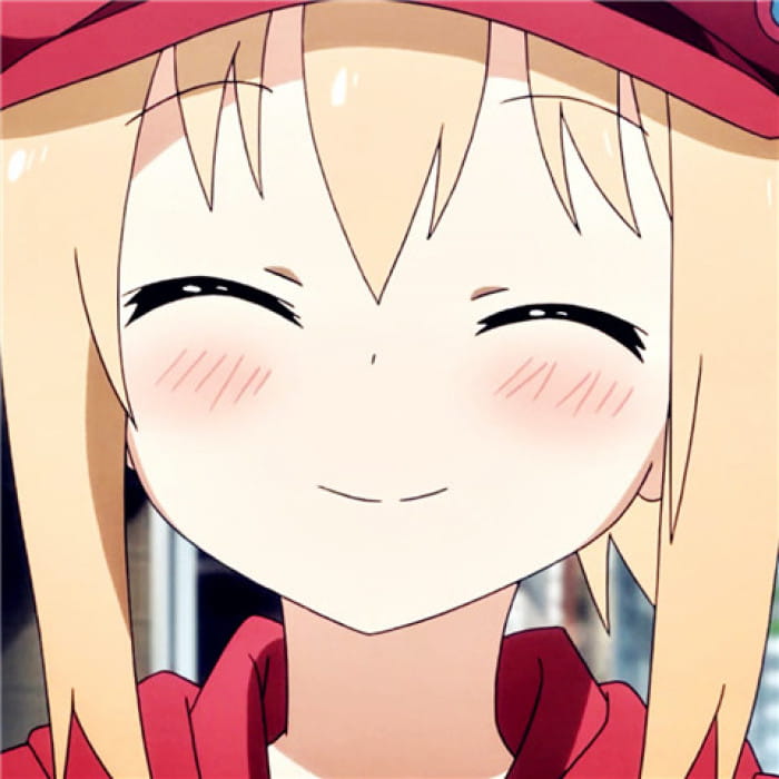 小埋头像,动漫头像,干物妹头像