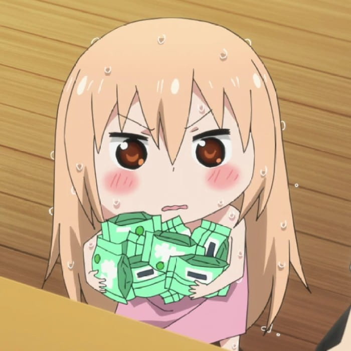 小埋头像,动漫头像,干物妹头像