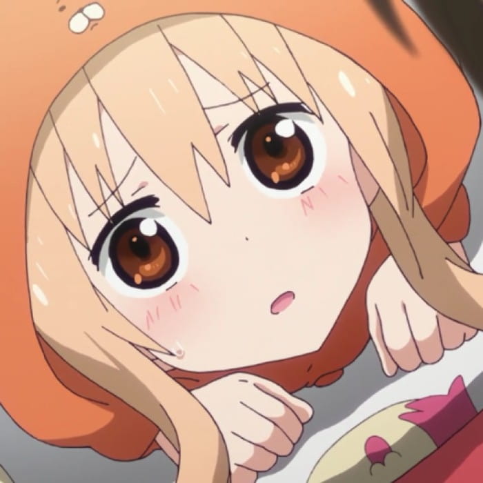 小埋头像,动漫头像,干物妹头像