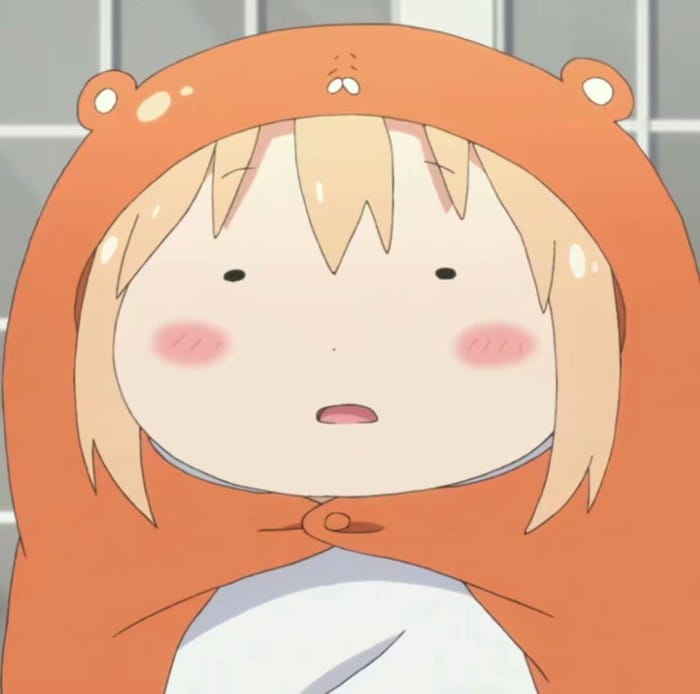 小埋头像,动漫头像,干物妹头像