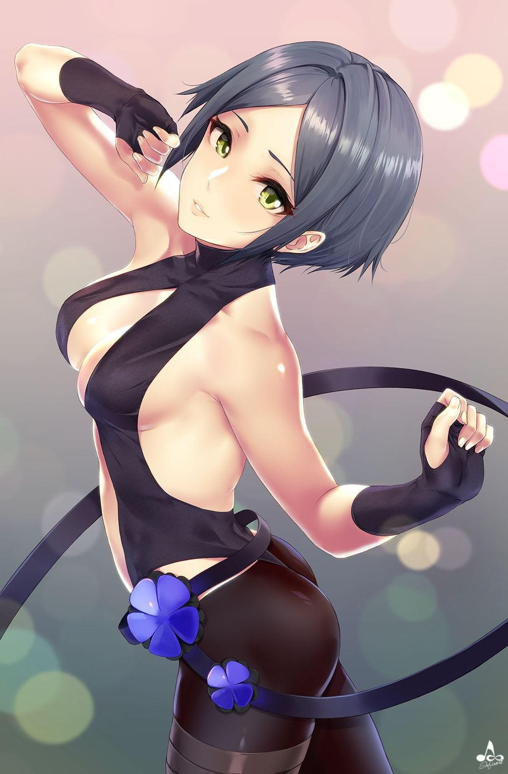 动漫巨乳本子,巨乳美少女cosplay,二次元萌妹