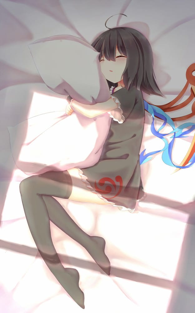 动漫捡尸,二次元萌妹睡觉,动漫本子