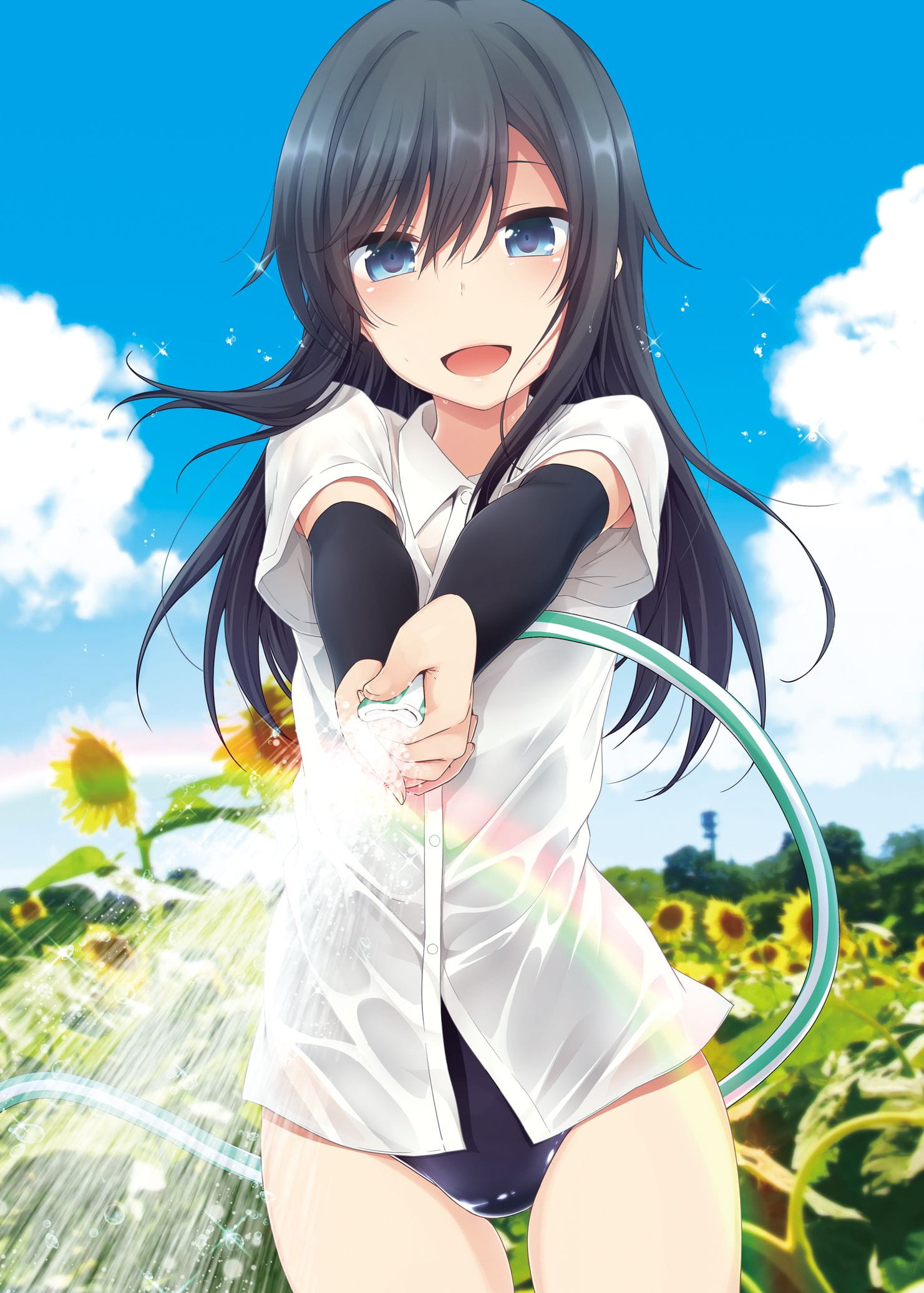 动漫泳装,泳装美少女,动漫福利