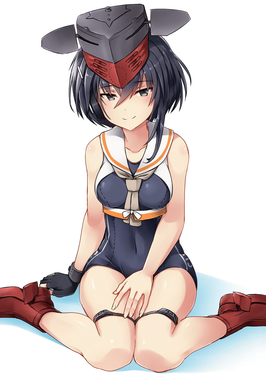 动漫泳装,泳装美少女,动漫福利