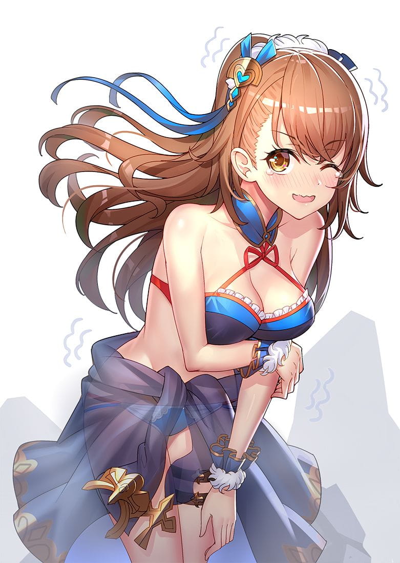 动漫泳装,泳装美少女,动漫福利
