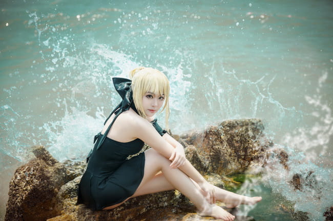 Fate/Stay Night,Saber,花絮