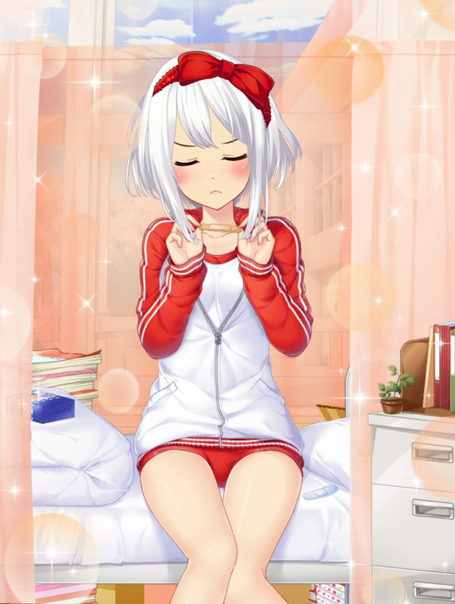 银发少女壁纸,动漫壁纸,动漫本子