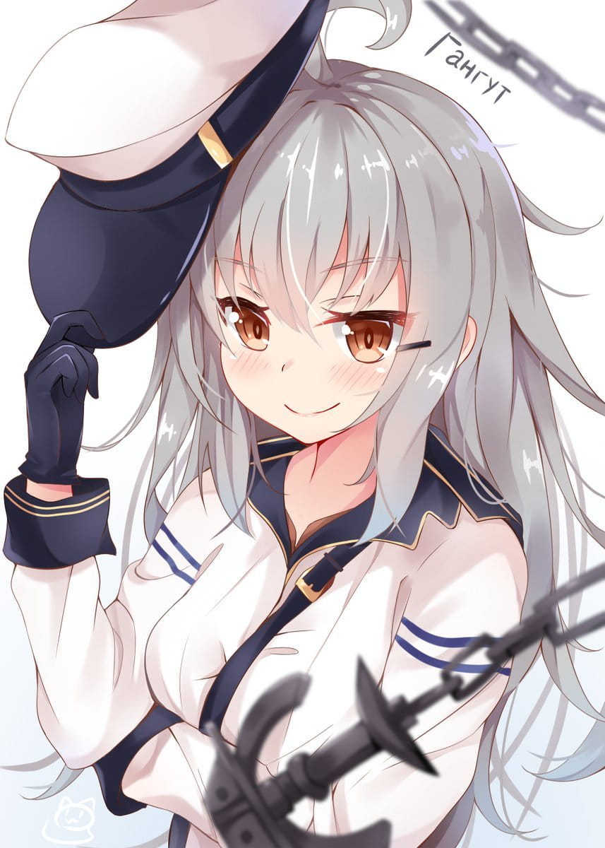 银发少女壁纸,动漫壁纸,动漫本子