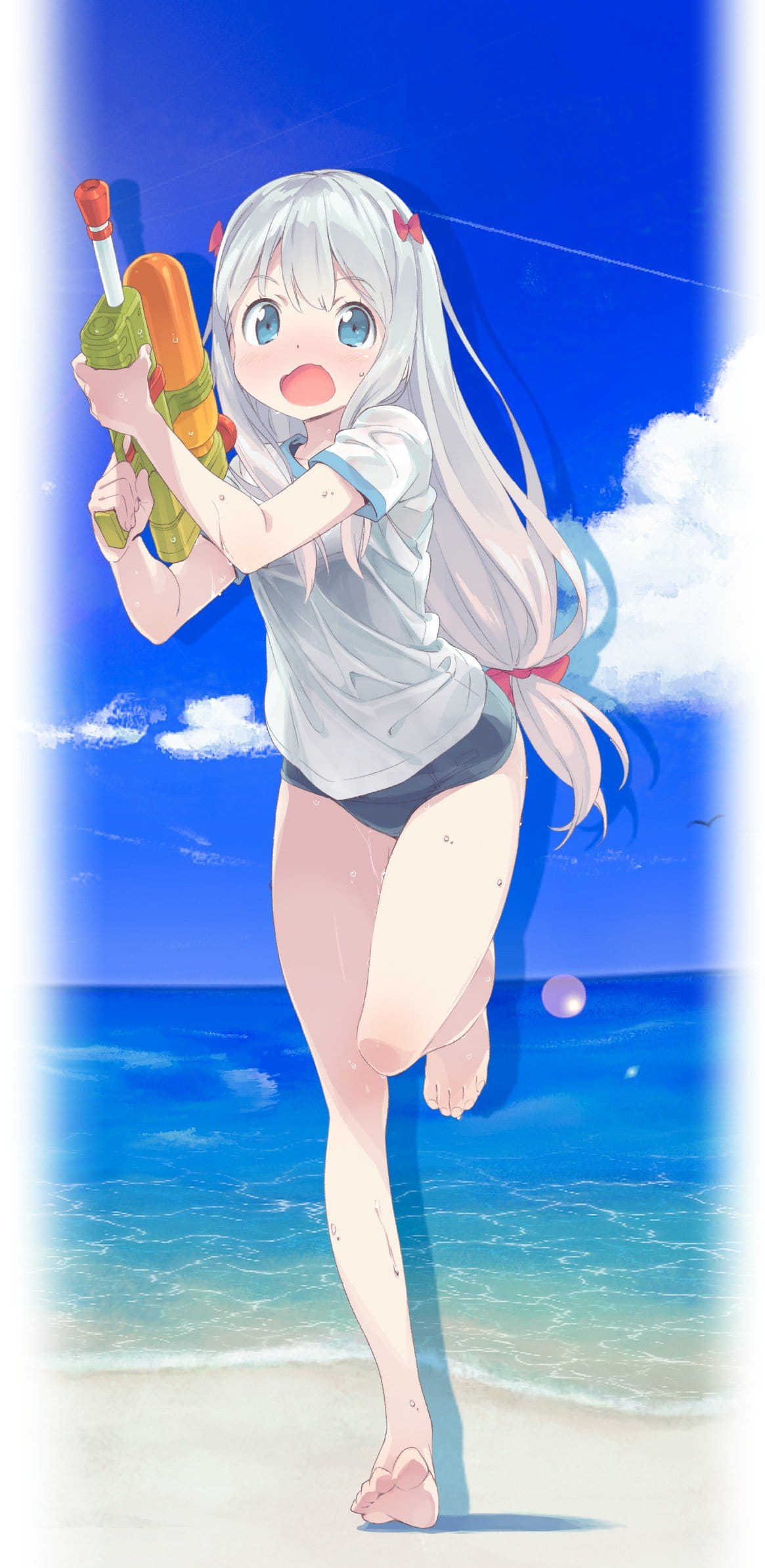 银发少女壁纸,动漫壁纸,动漫本子