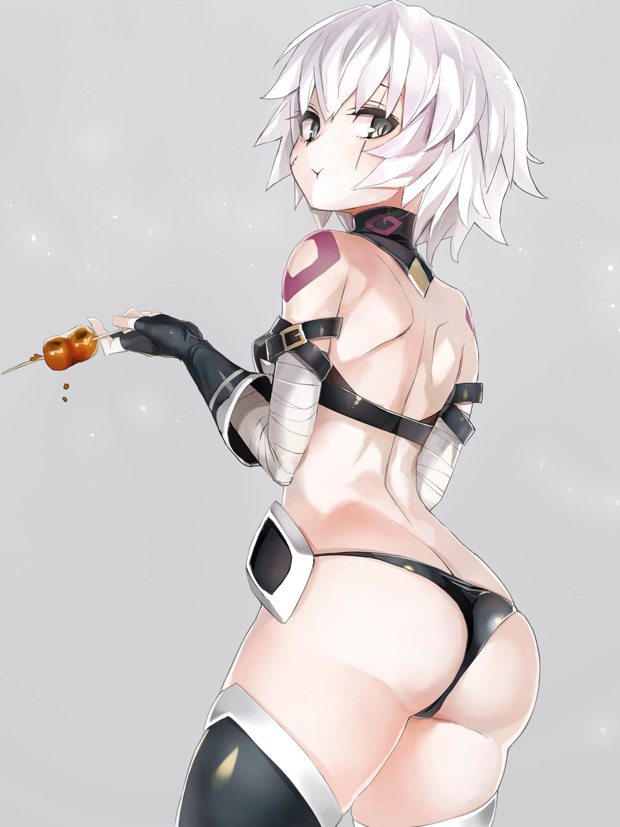 银发少女壁纸,动漫壁纸,动漫本子