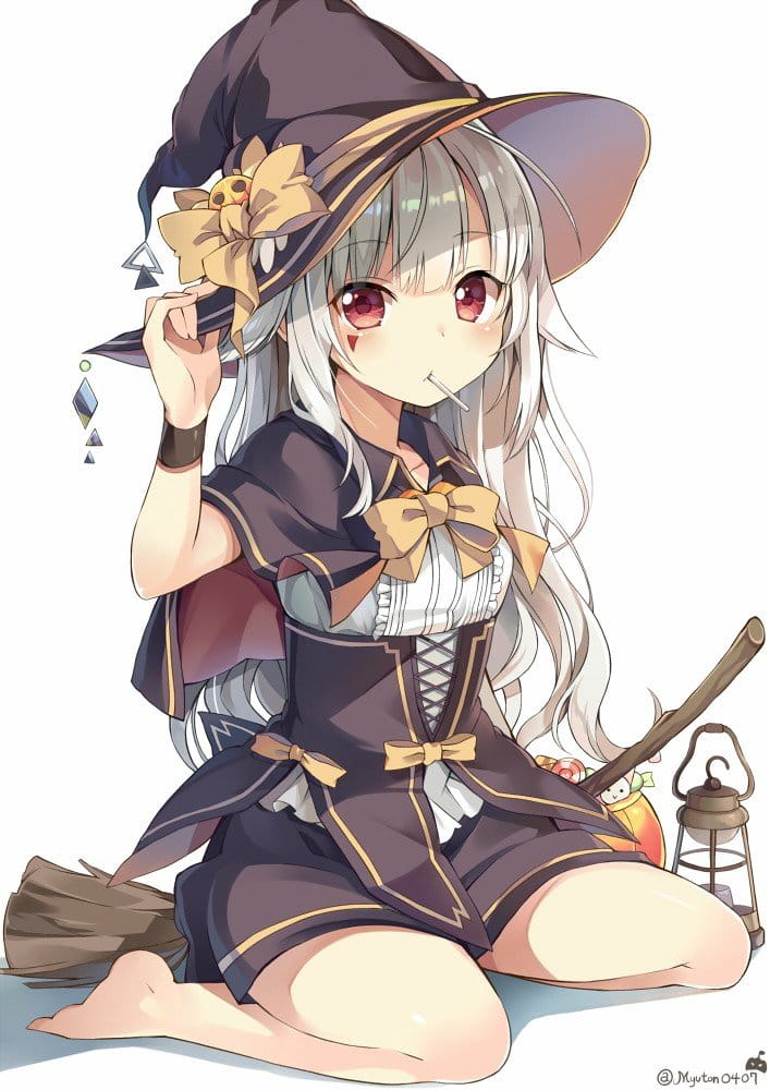 银发少女壁纸,动漫壁纸,动漫本子