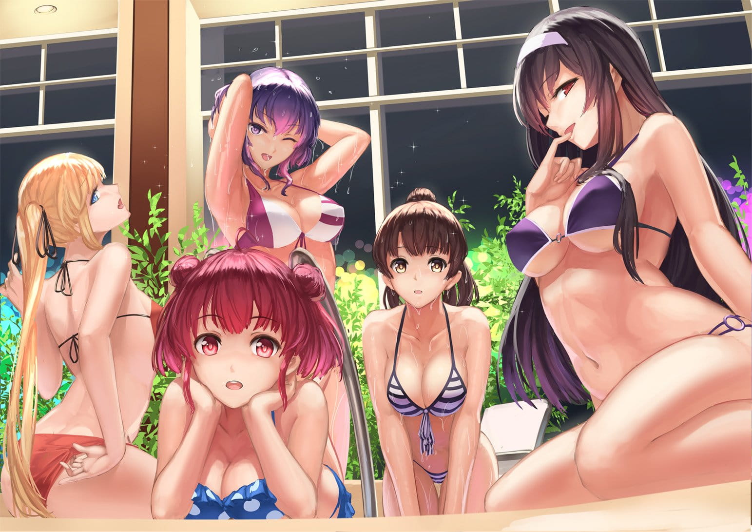巨乳美图,动漫巨乳,动漫福利图